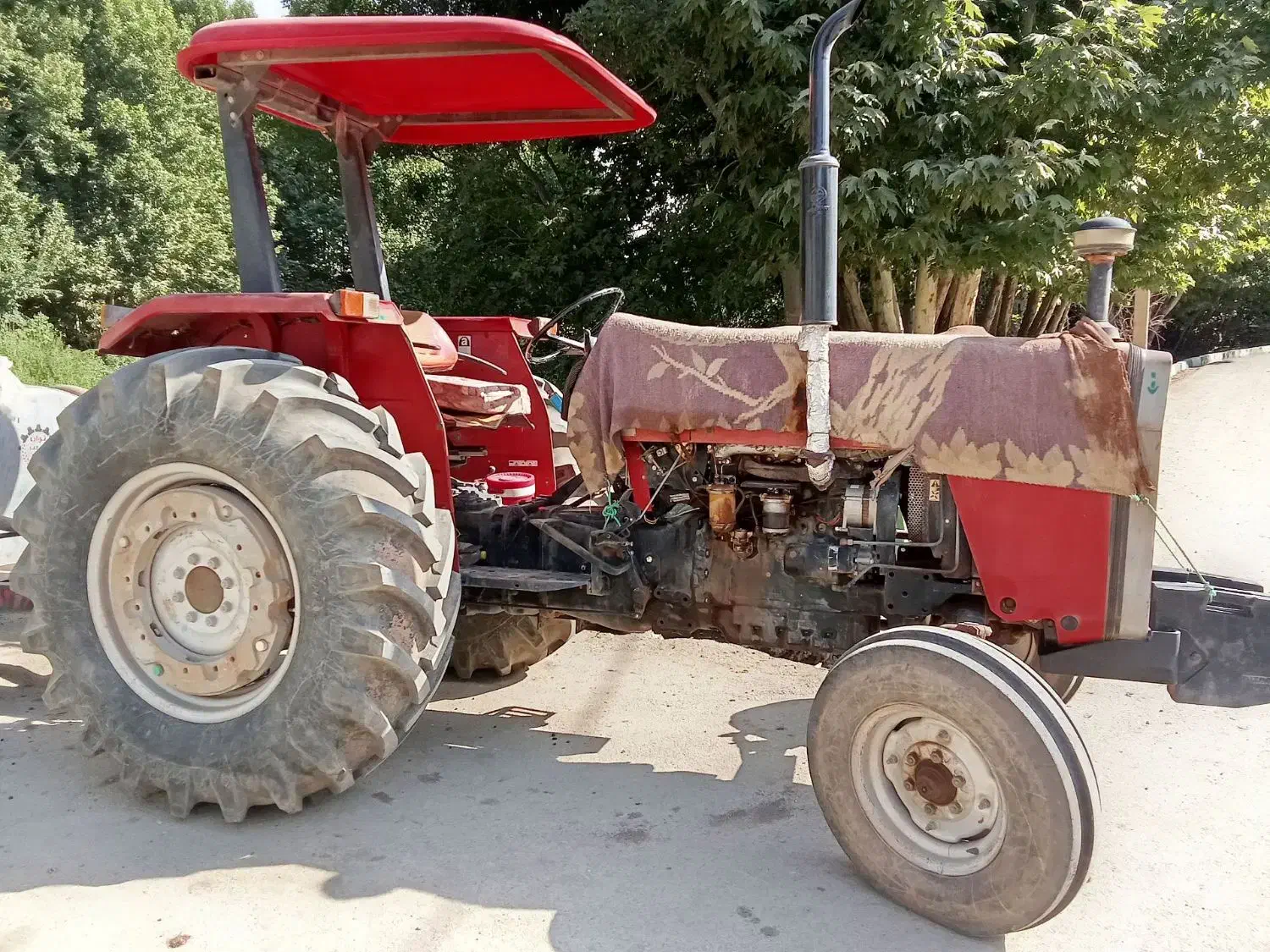 فرگوسن مدل 86|خودرو سنگین|بیستون, |دیوار