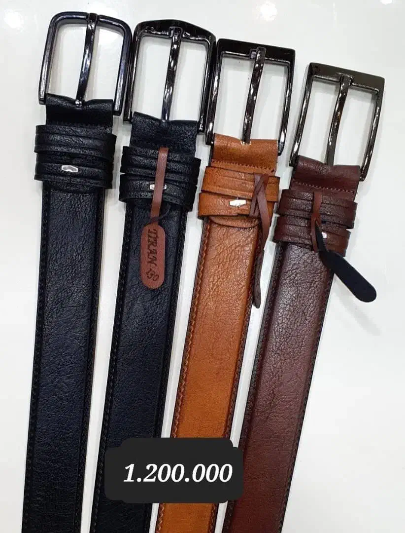 کمربند مردانه در طرح و رنگ بندی با جنس درجه یک|کیف، کفش، کمربند|تهران, بازار|دیوار