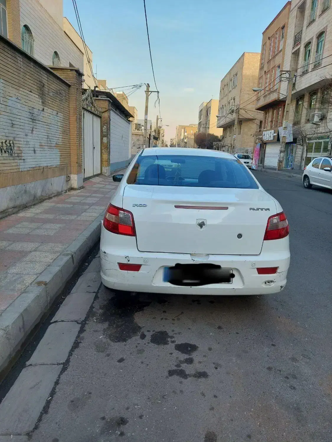 خودرو رانا مدل ۹۲ lx|خودرو سواری و وانت|اندیشه, اندیشه فاز ۱|دیوار