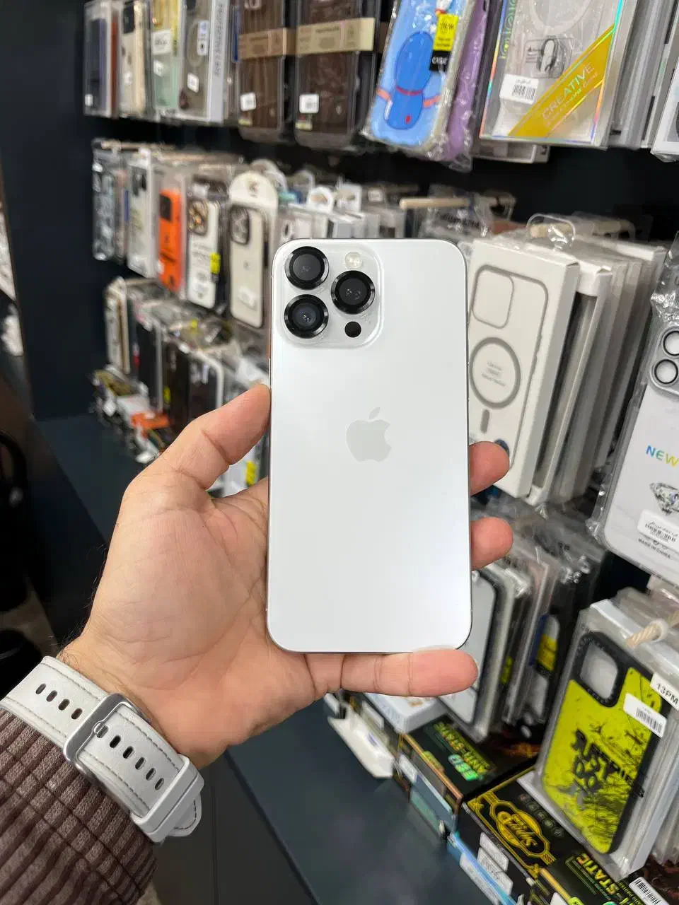 آیفون 15 پرومکس با اقساط بلند مدت|موبایل|رشت, بازار|دیوار