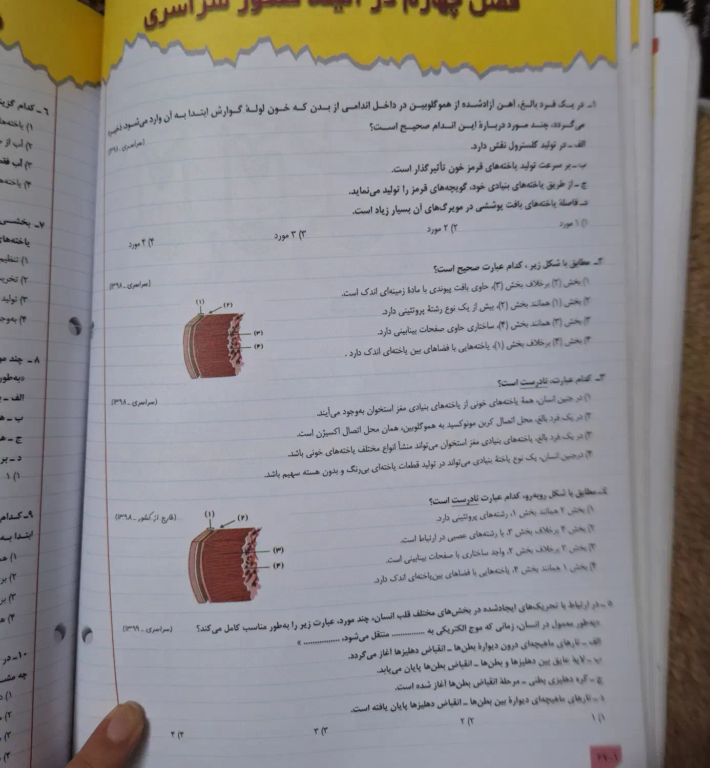 زیست دهم ذره بین|کتاب و مجله آموزشی|فردیس, نگارستان|دیوار