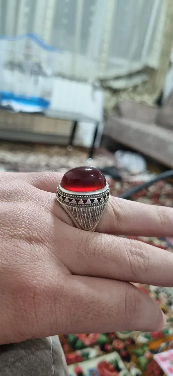 انگشتر کهنه فدیوم استاد رسول محمدی|جواهرات|تهران, استاد معین|دیوار