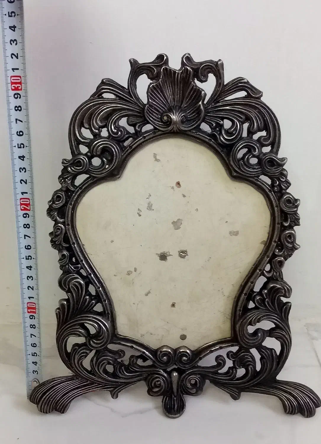 آینه شمعدان برنز کوچک|صنایع دستی و سایر لوازم تزئینی|تهران, خاک سفید|دیوار