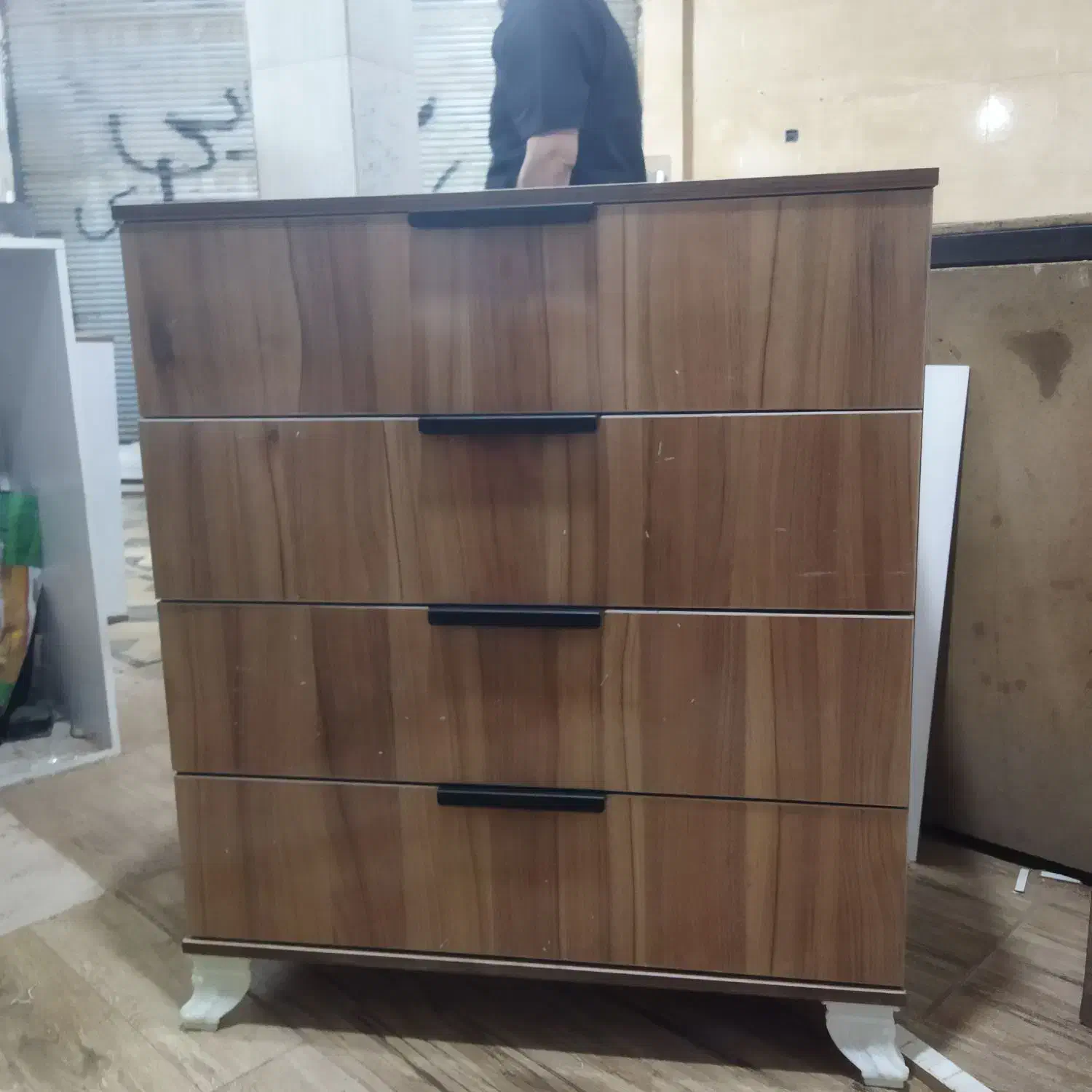 ساخت کابینت کمد دیواری دراور ننوکلاستیک|جاکفشی، کمد، دراور|خاروانا, |دیوار