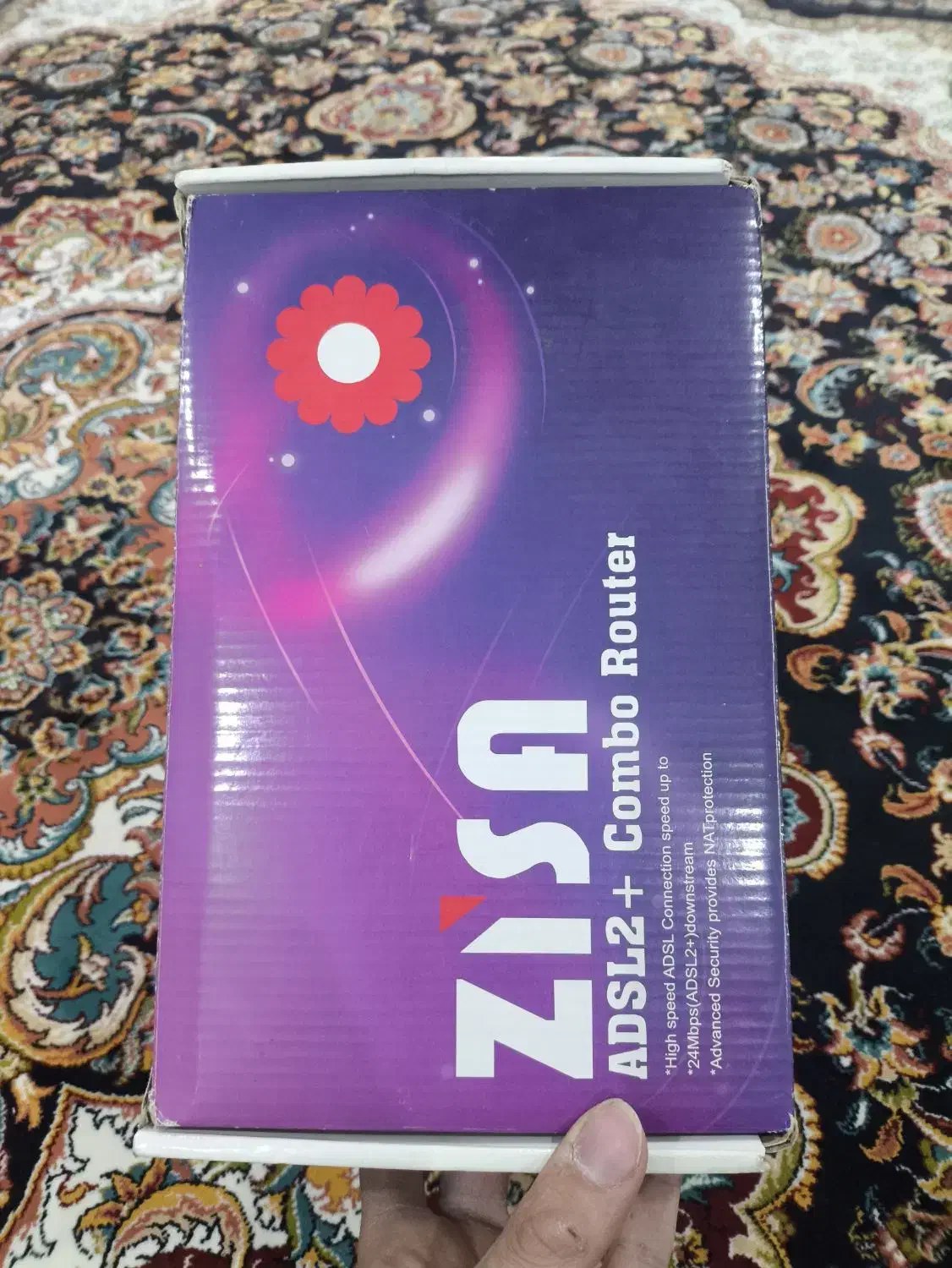 مودم . معاوضه هم دارم|مودم و تجهیزات شبکه|اراک, |دیوار