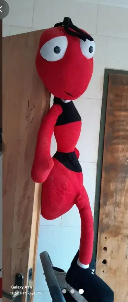 عروسک مورچه|اسباب‌‌بازی|اصفهان, کوی شهید کشوری|دیوار