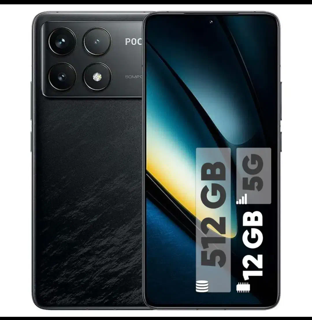 گوشی poco f6pro|موبایل|یاسوج, |دیوار