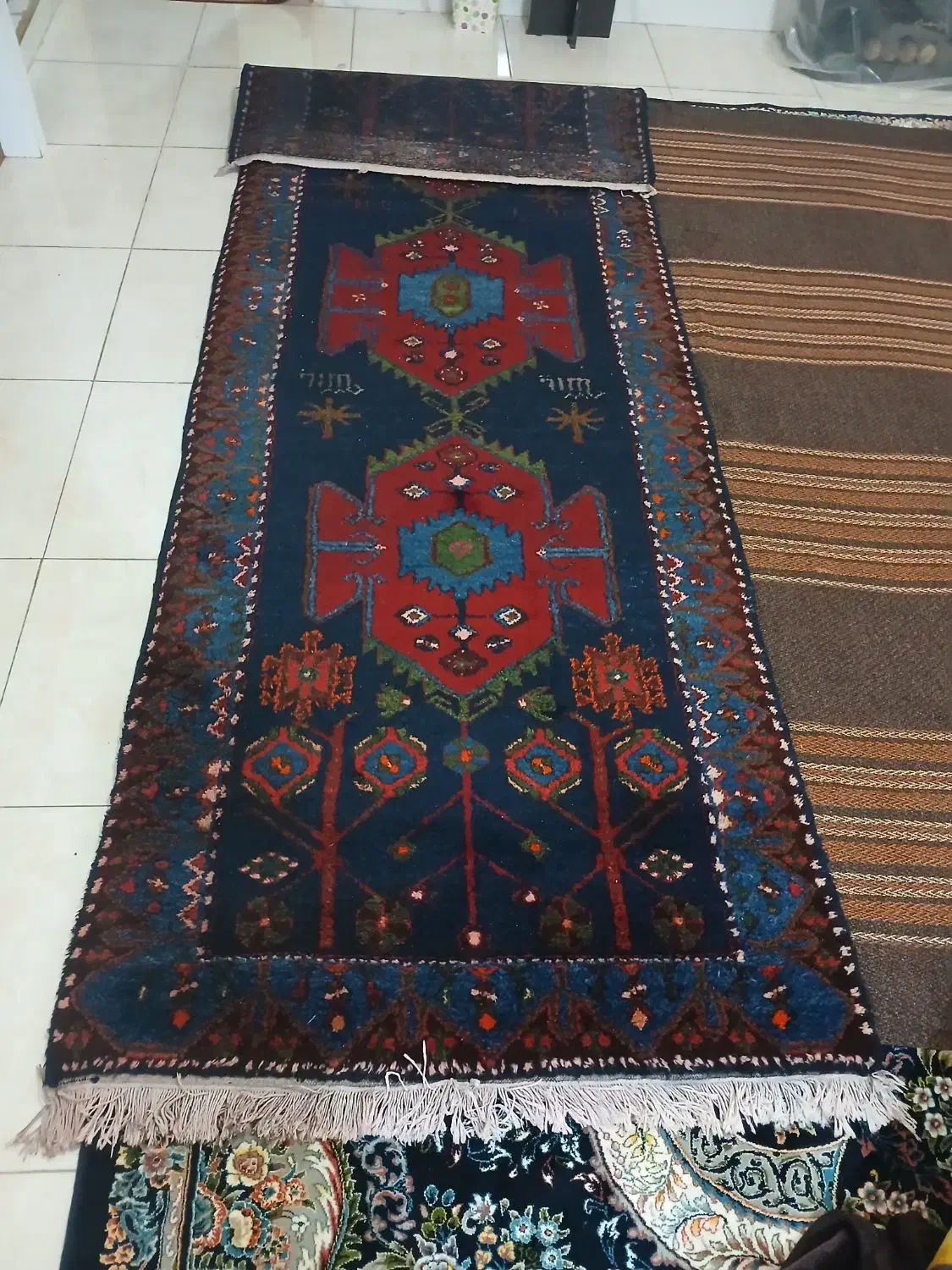 فرش دستبافت خوش نقشه وشیک|فرش|بهارستان, |دیوار