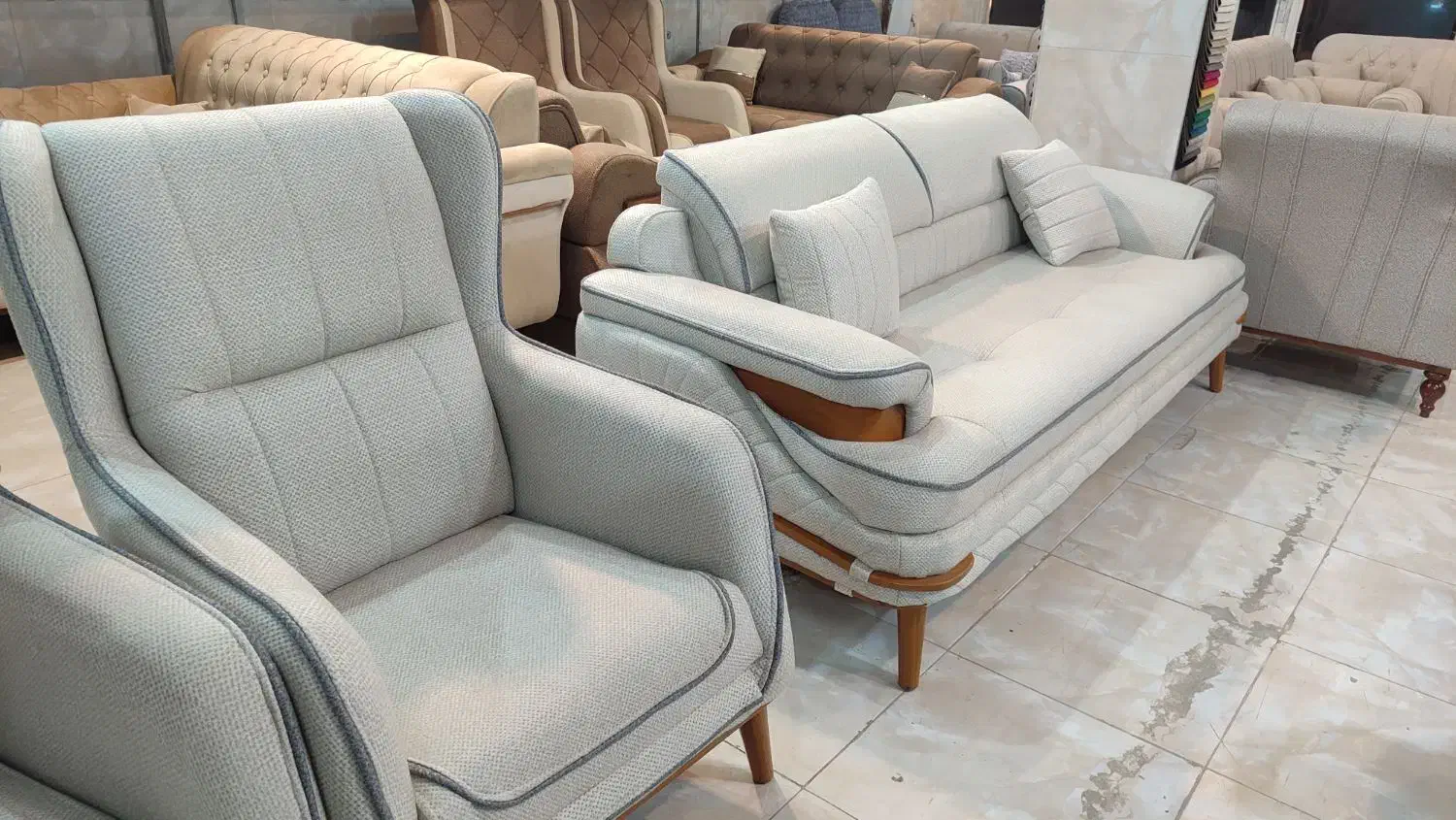 مبل نمایشگاه|مبلمان خانگی و میز عسلی|اردبیل, |دیوار