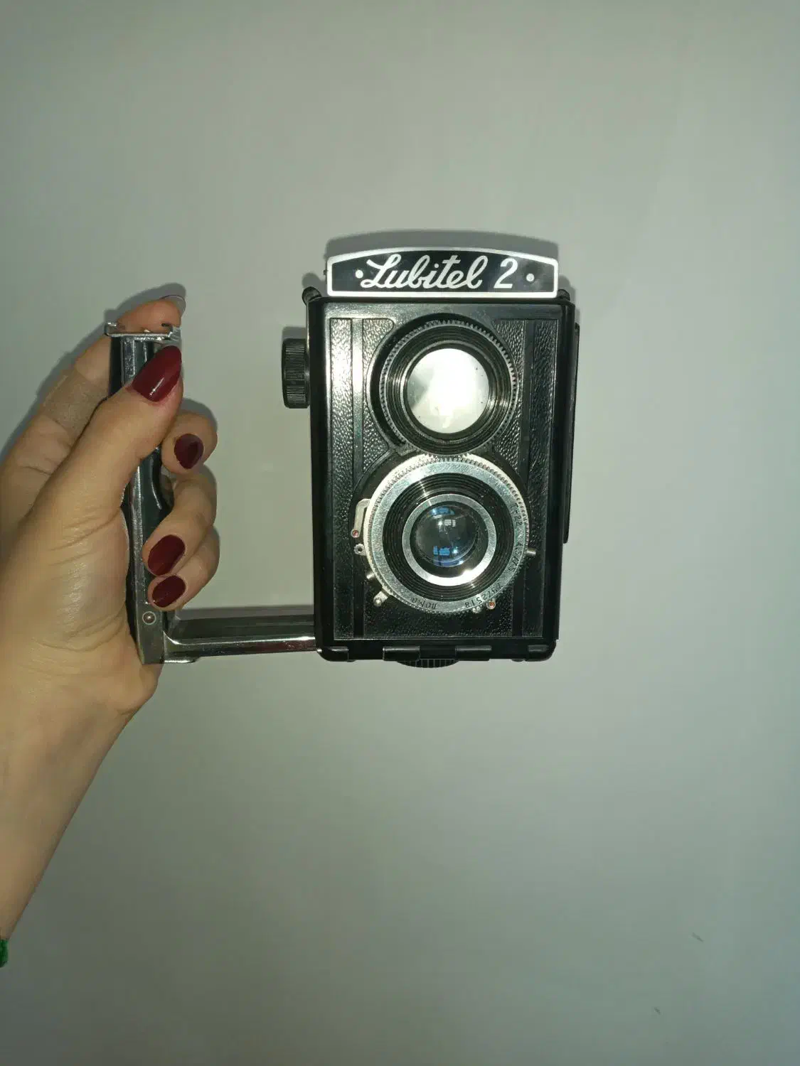 دوربین قدیمی کلکسیونی|کلکسیون اشیاء عتیقه|میاندوآب, |دیوار