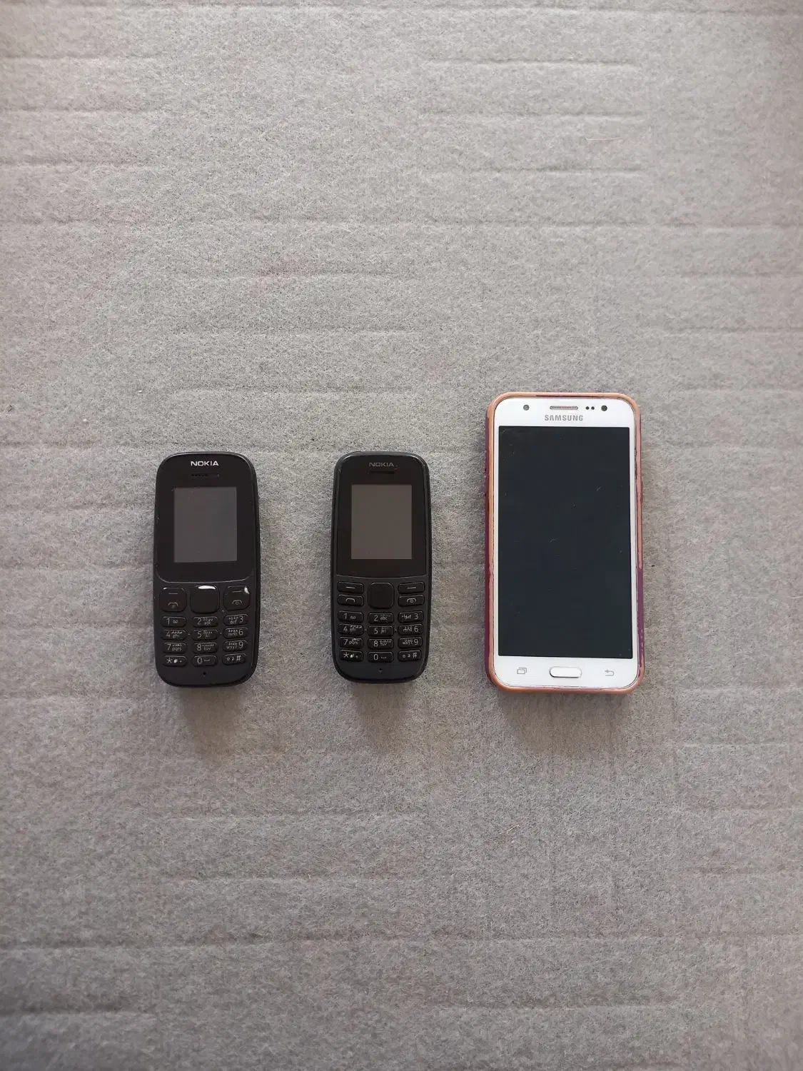 گوشی نوکیا ۲ عدد و 1 لمسی|موبایل|الیگودرز, |دیوار