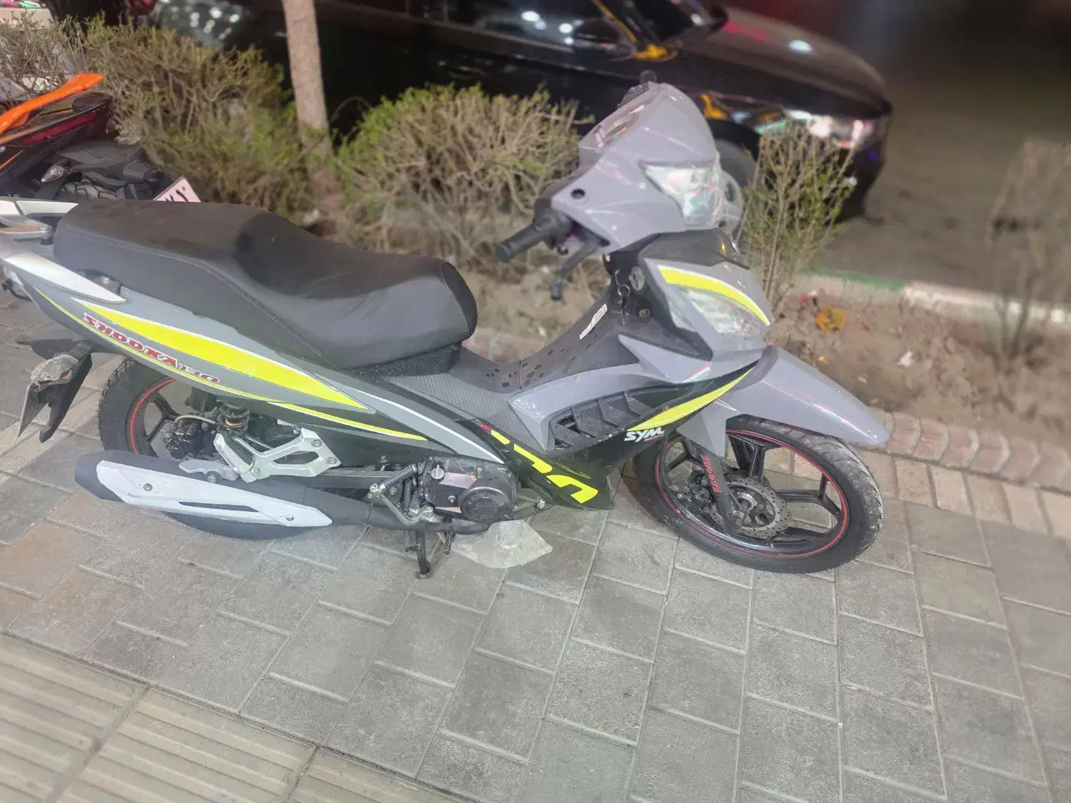 شوکا ۱۳۰ خشک|موتورسیکلت|مشهد, سید رضی|دیوار