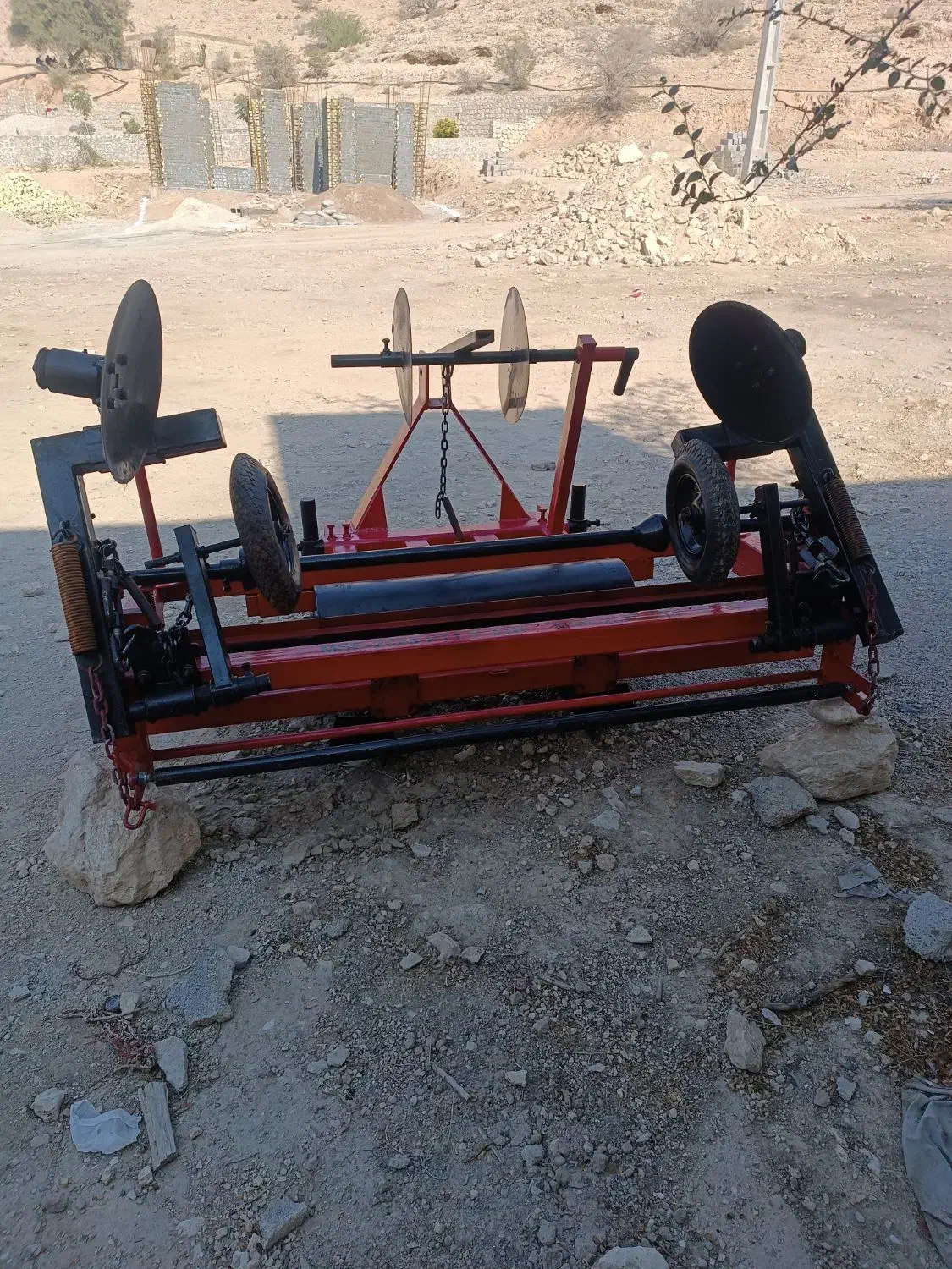 دستگاه پلاستیک کش کشاورزی|ماشین‌آلات صنعتی|افزر, |دیوار