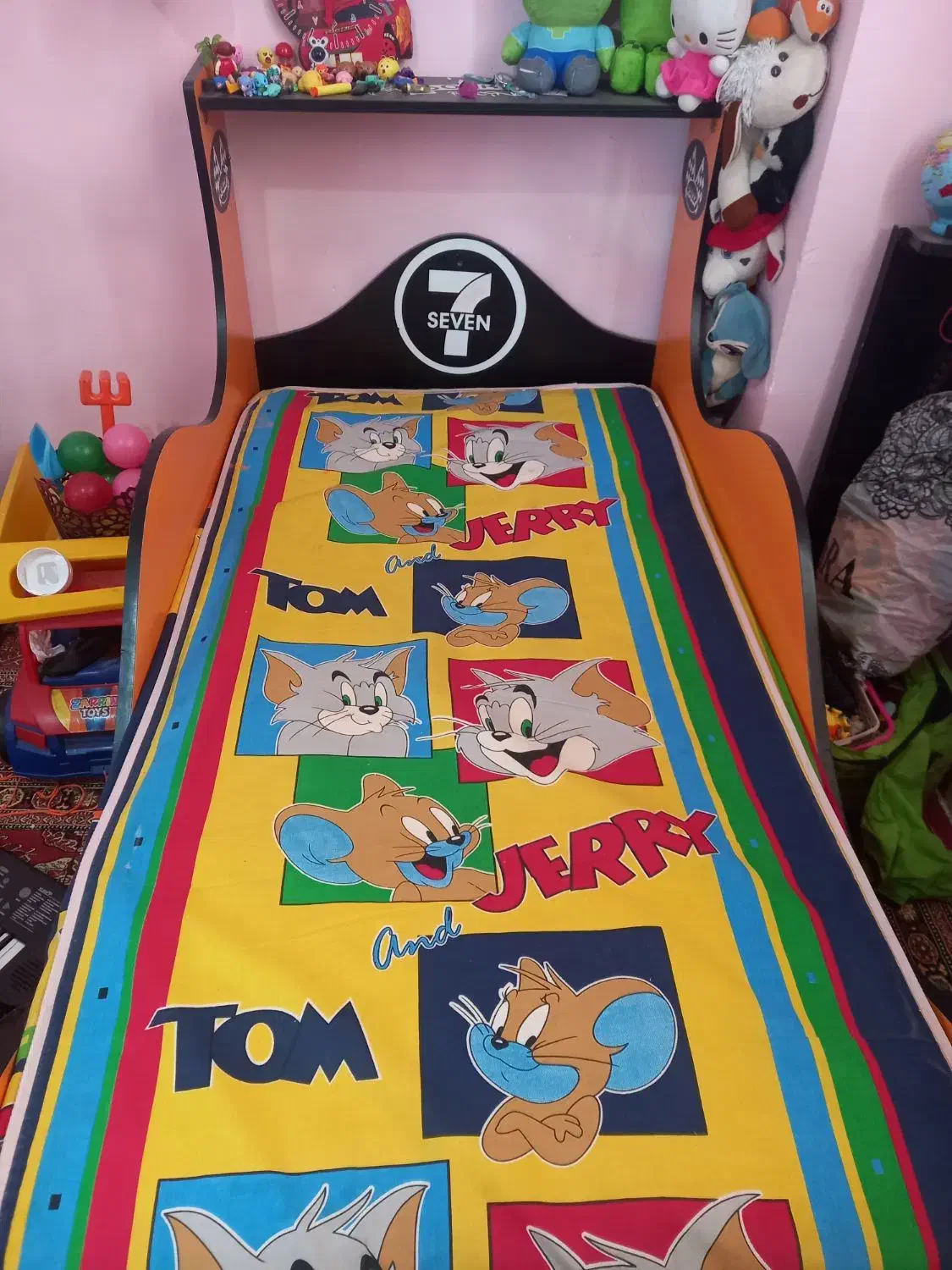 تخت پسرانه|تخت و صندلی بچه|صباشهر, |دیوار