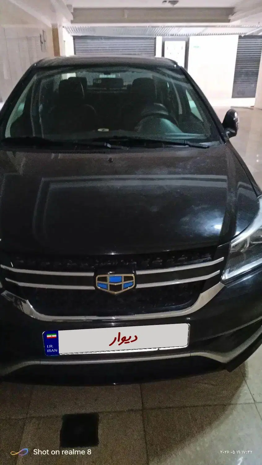 جیلی GC6-AT|خودرو سواری و وانت|تهران, هاشم‌آباد|دیوار