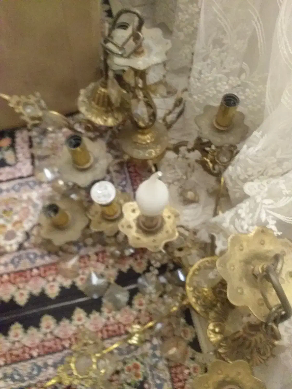 چراغ خواب|لوستر و چراغ آویز|همدان, |دیوار