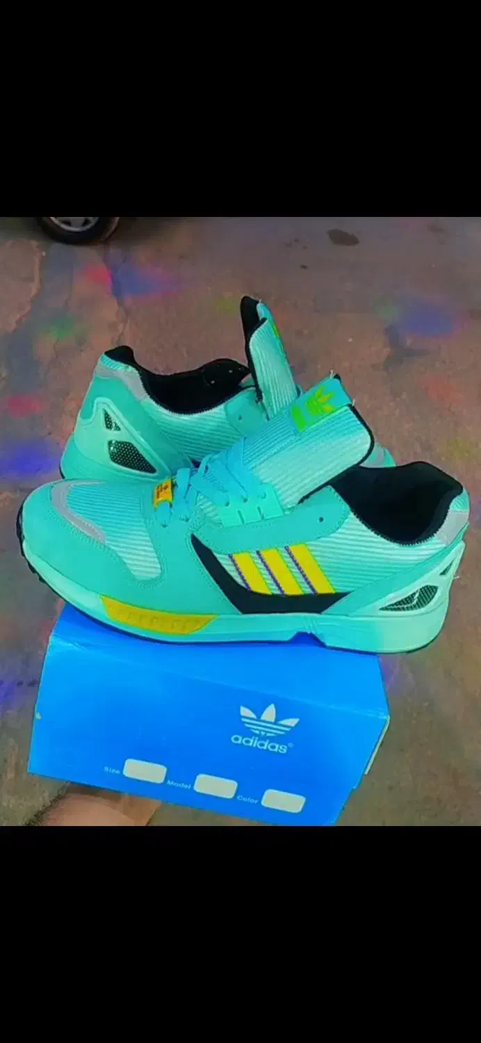 کتونی zx8000 سایز بزرگ|کیف، کفش، کمربند|ورامین, شهرک مدرس|دیوار