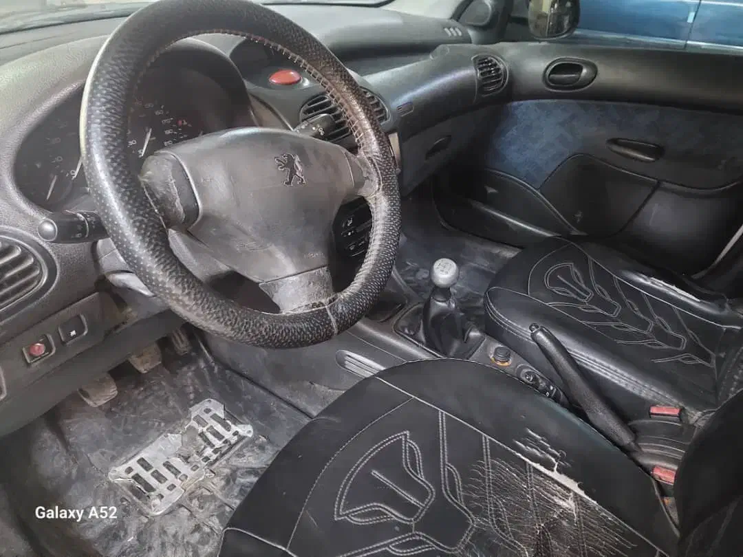 پژو 206 تیپ ۳، مدل ۱۳۸۳|خودرو سواری و وانت|لنجان, |دیوار