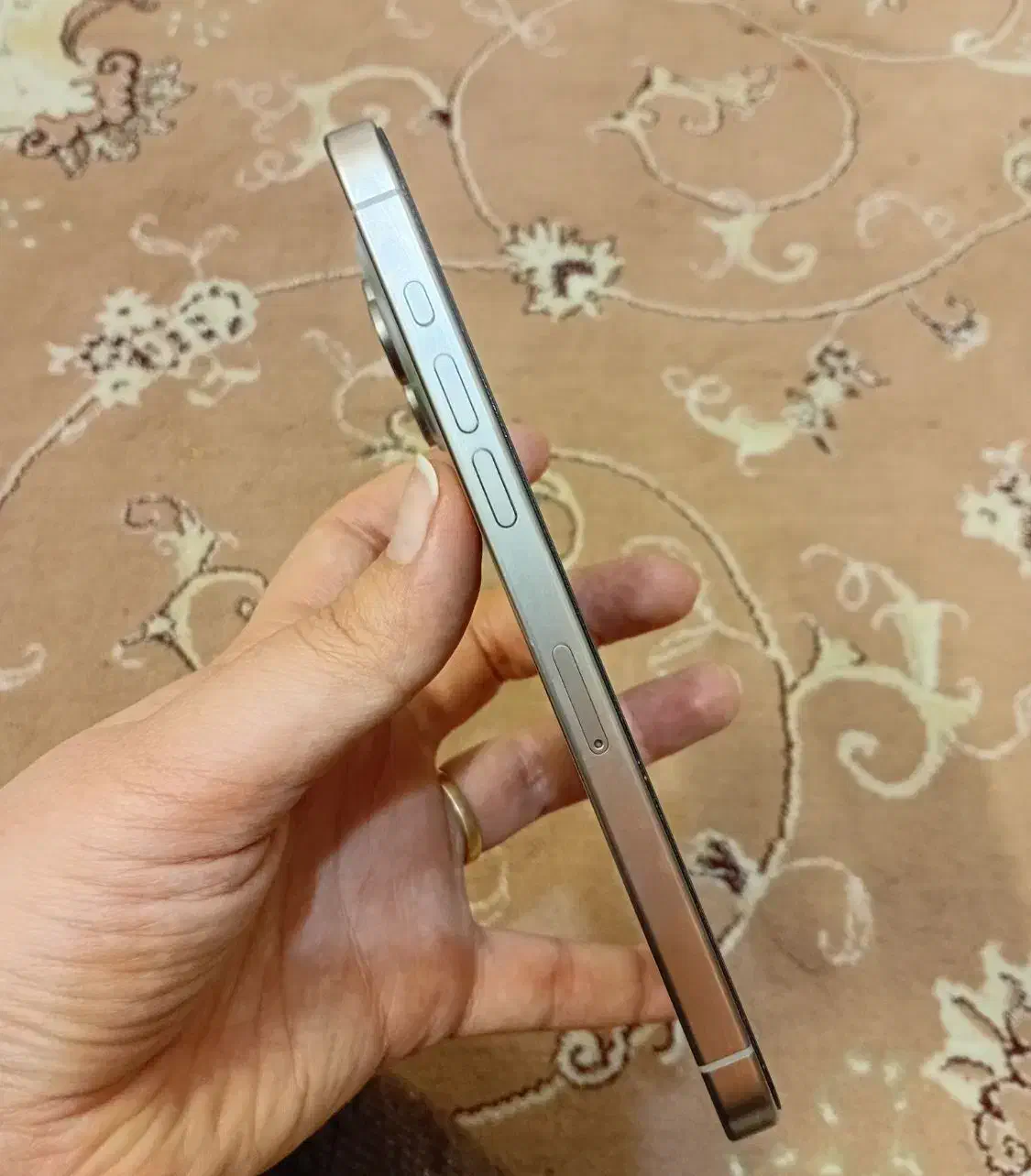 آیفون 15promax رجیستر شده|موبایل|سمنان, |دیوار