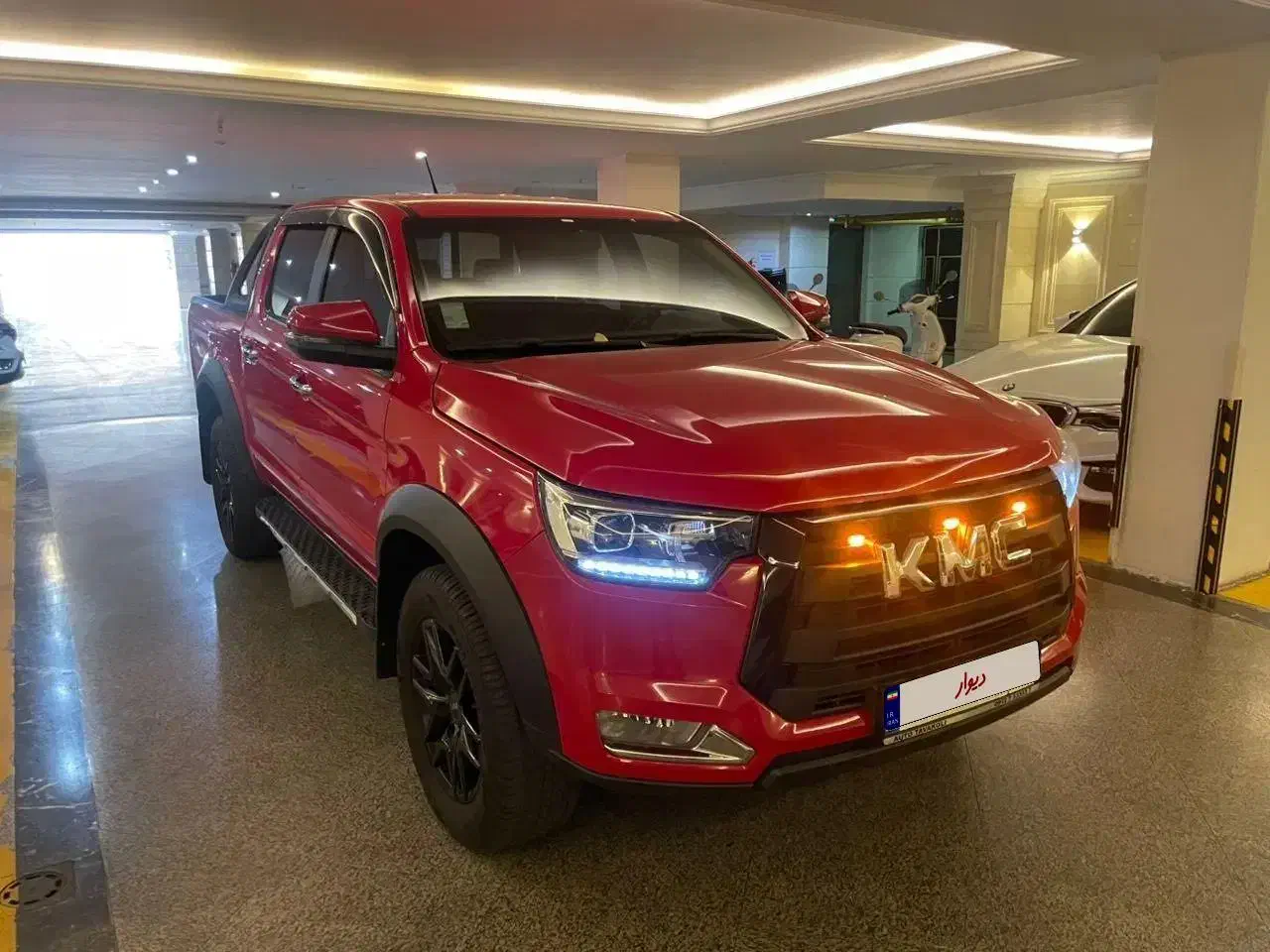 KMC T8 مدل 1402|خودرو سواری و وانت|تهران, زعفرانیه|دیوار