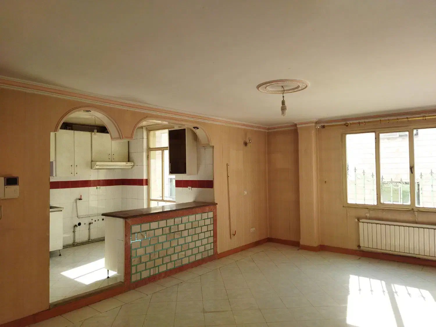 ۷۵ متر ۲ خواب شهرک یاس دارای سند تک برگ کم واحد|فروش آپارتمان|تهران, شهرک یاس|دیوار