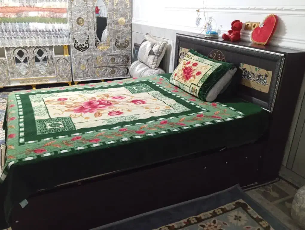 تخت دونفره|تخت و سرویس خواب|ایرانشهر, |دیوار