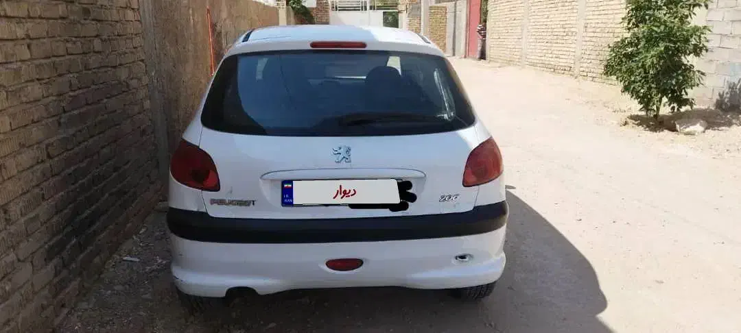 206تیپ 5|خودرو سواری و وانت|فسا, |دیوار