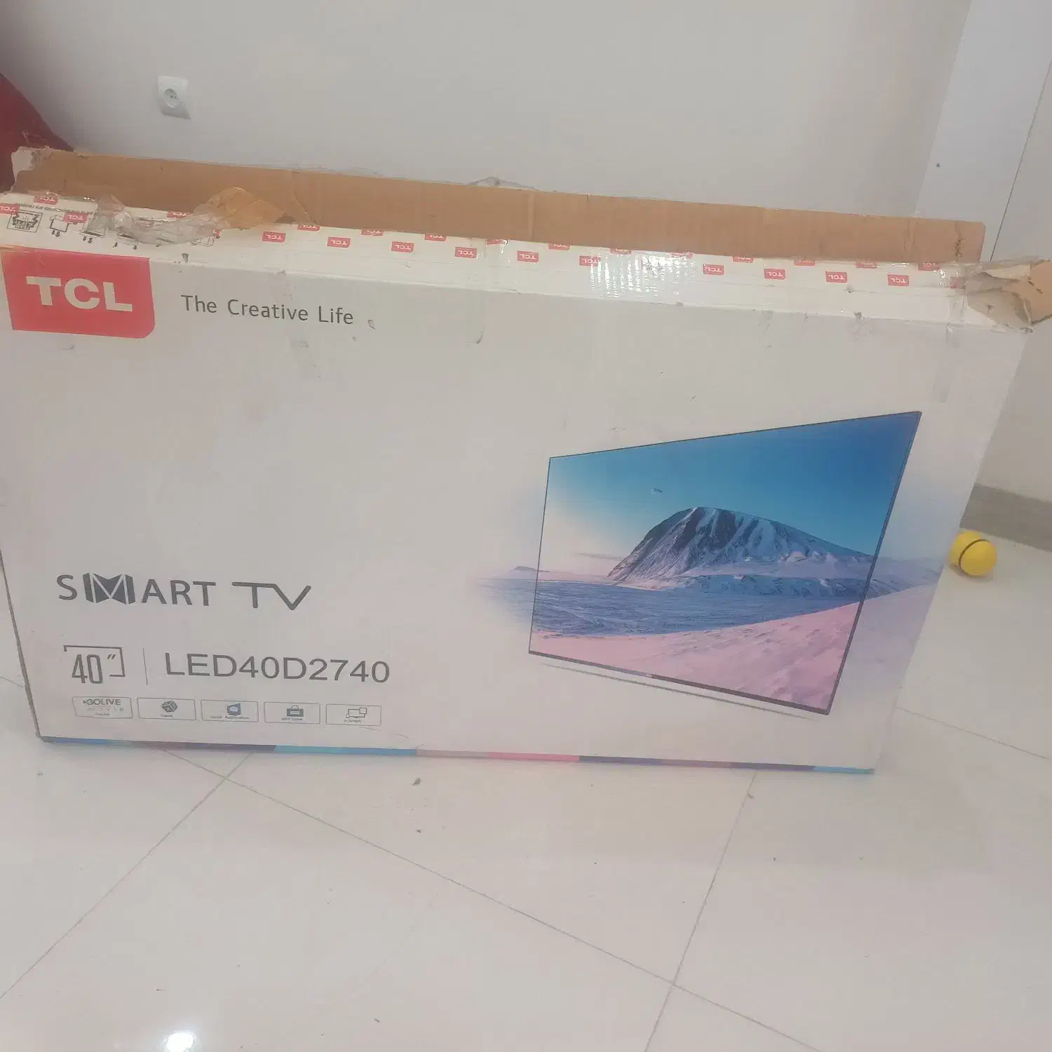 کارتون تلویزیون|تلویزیون و پروژکتور|قدس, شهرقدس|دیوار