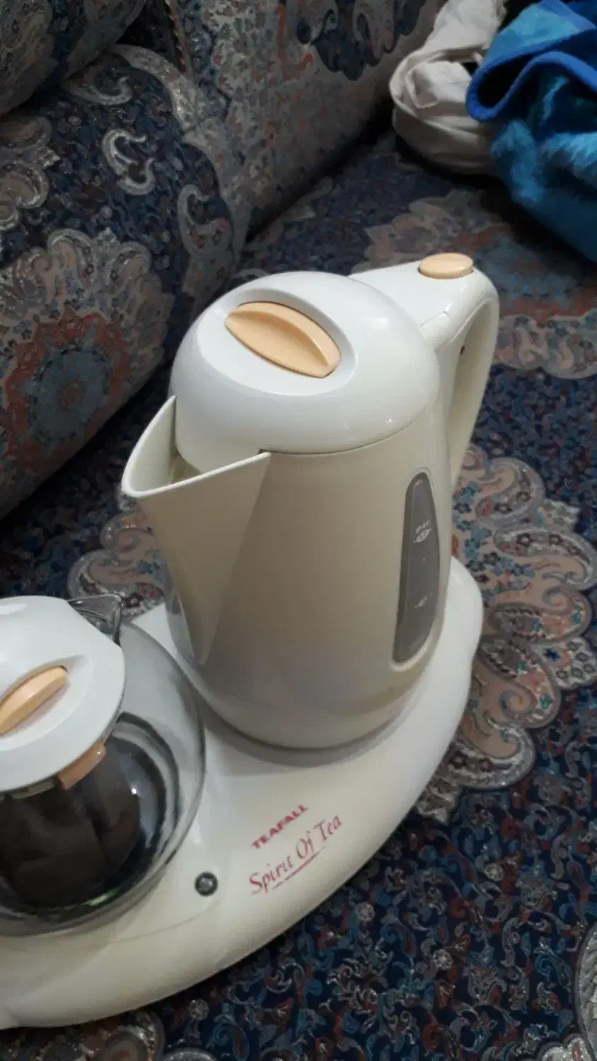 چای ساز تفال|سماور، چایساز، قهوهساز|قم, نیروگاه|دیوار