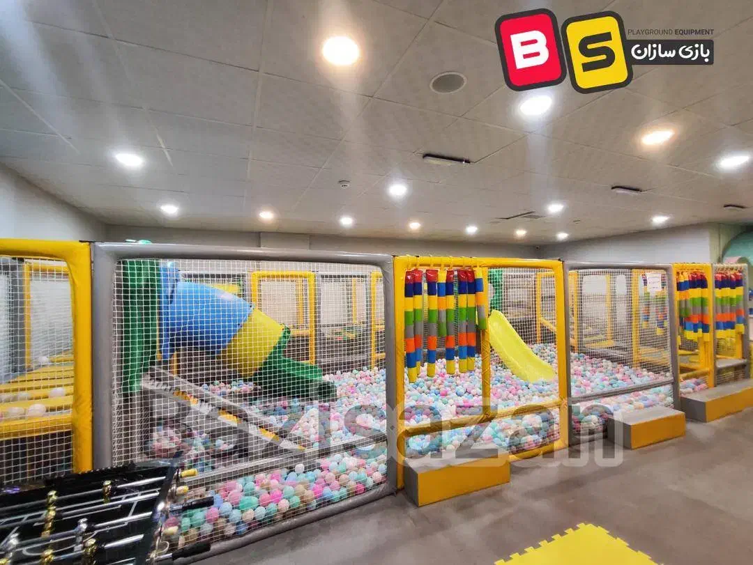 تولید کننده انواع پلی‌گراند|اسباب‌‌بازی|رشت, سعدی (تختی)|دیوار