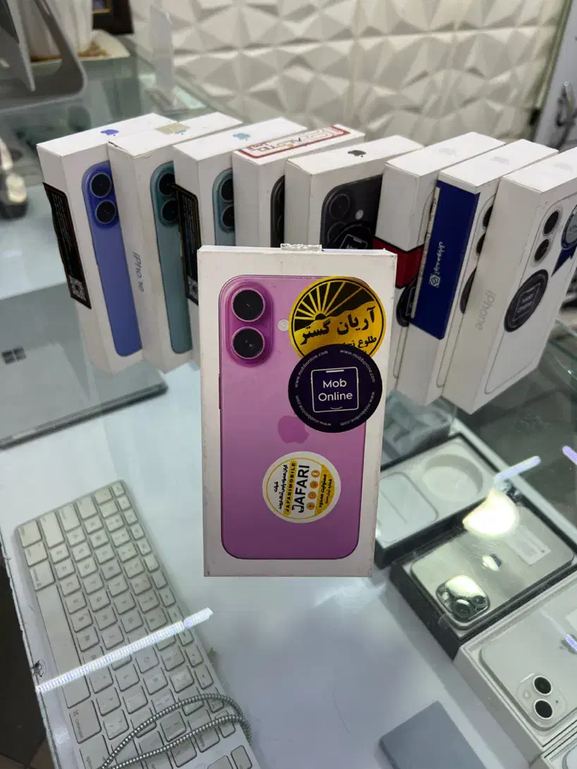 آیفون ۱۶ نرمال iPhone 16Normal آکبند شرکتی اقساط|موبایل|اهواز, نادری|دیوار