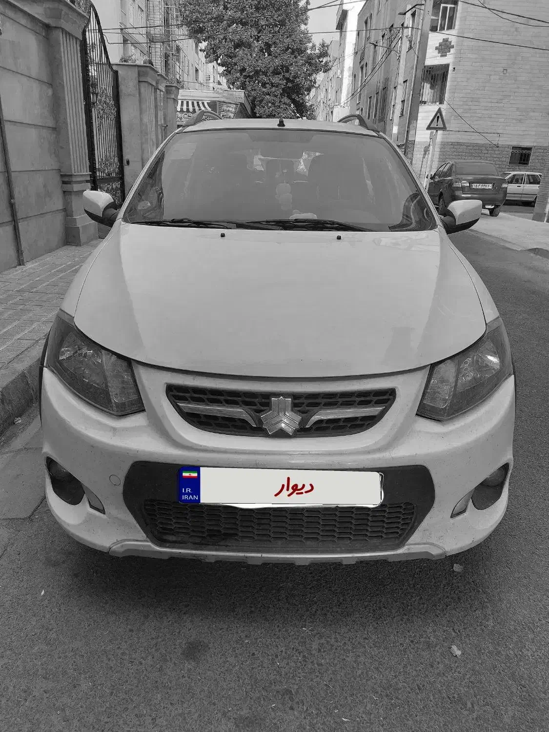 کوییک صفر کیلومتر سفید مشکی|خودرو سواری و وانت|فردیس, فردیس|دیوار