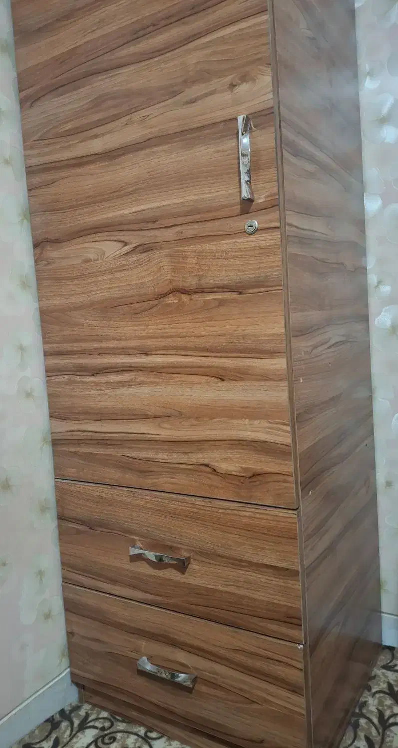 کمد لباس کمد کشو دار رگال دار ام دی اف اصل|جاکفشی، کمد، دراور|شیراز, گلشن|دیوار