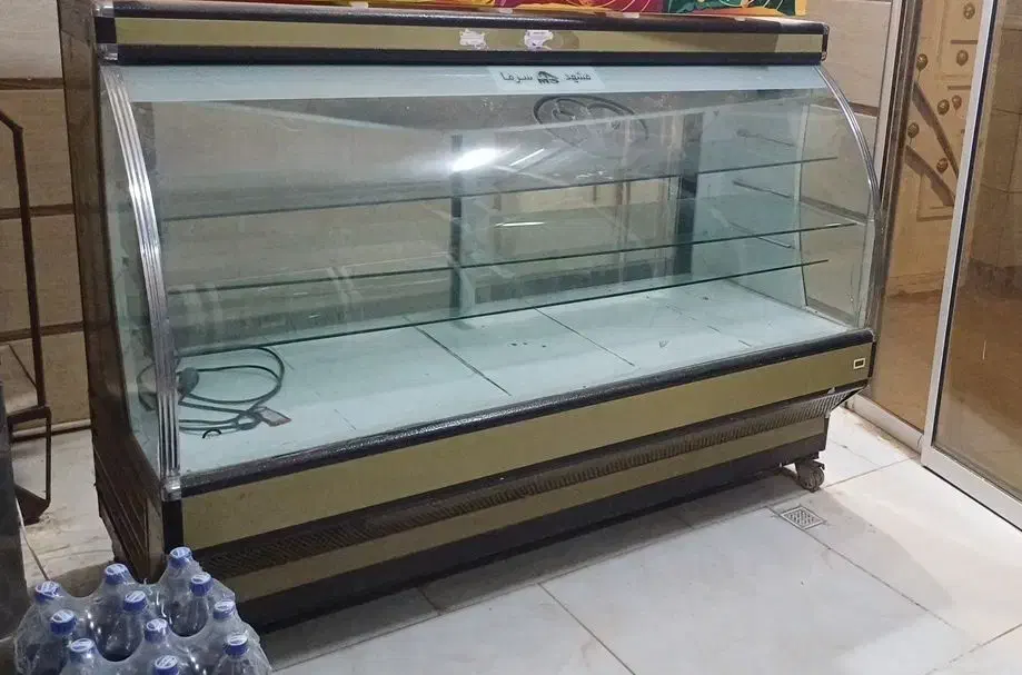 یخچال ویترینی مغازه سالم|فروشگاه و مغازه|تایباد, |دیوار