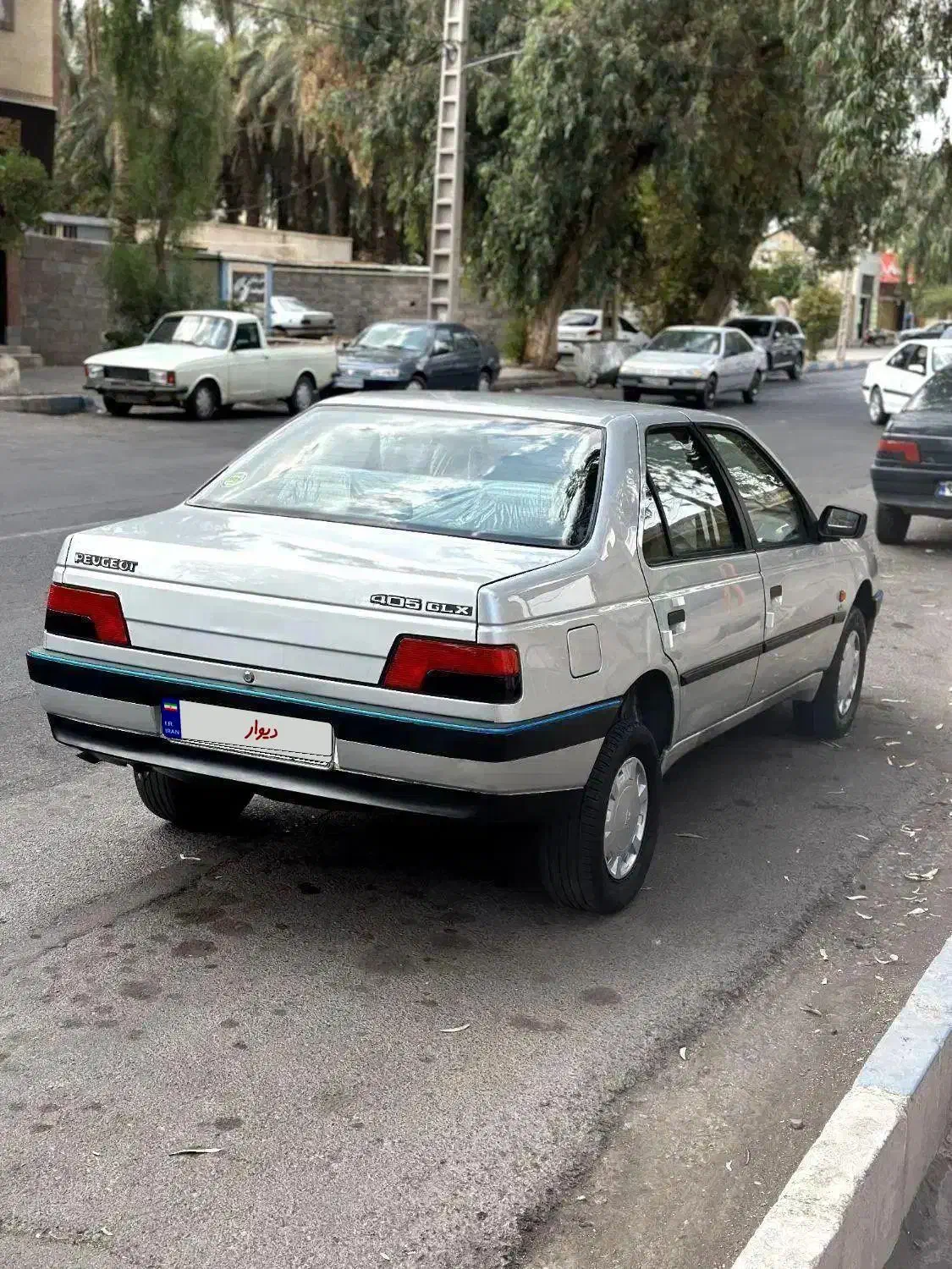 پژو405مدل 98خشک 60تاکار|خودرو سواری و وانت|بم, |دیوار