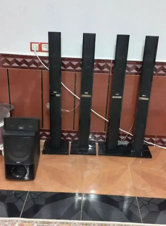 دستگاه سینماخانگی سونی ،سالم درحدنو|سیستم صوتی خانگی|بوکان, |دیوار