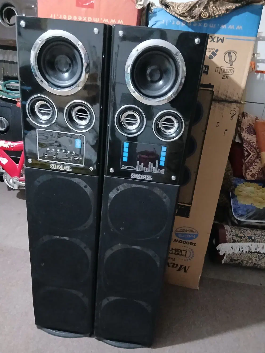 اسپیکر|سیستم صوتی خانگی|اراک, |دیوار