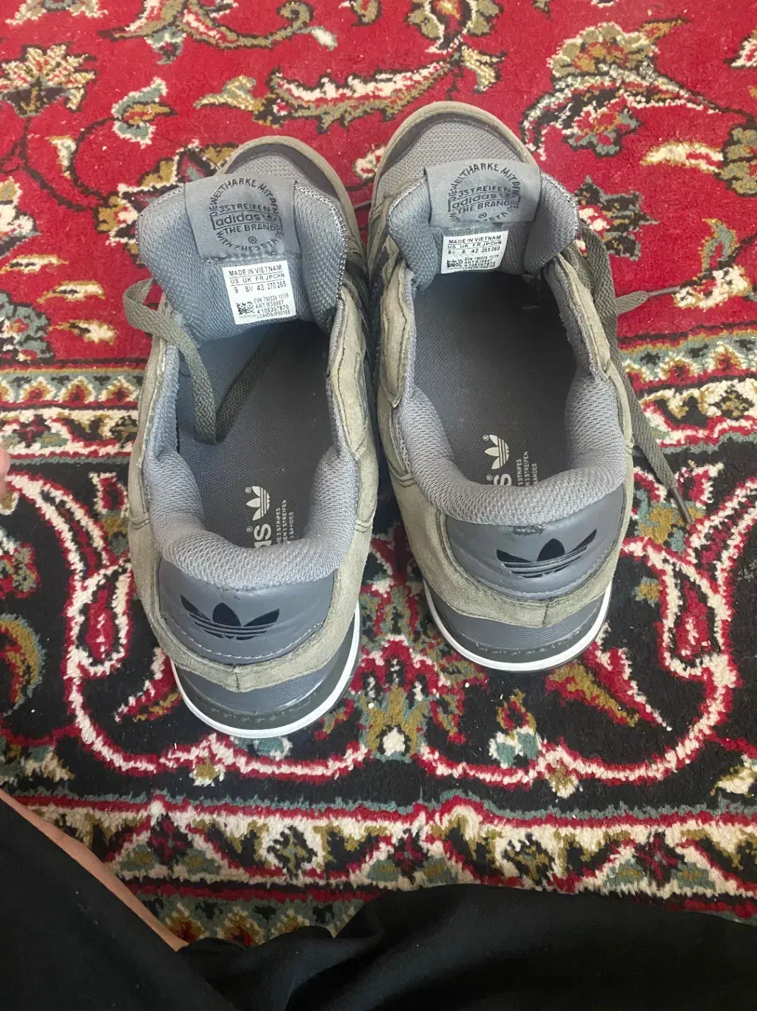 کفش آدیداس سه خط|کیف، کفش، کمربند|شوشتر, |دیوار