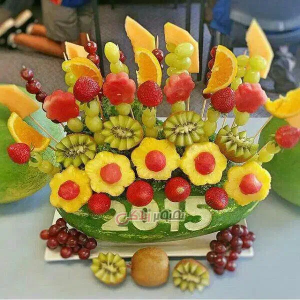 میوه آرایی شب یلدا|خوردنی و آشامیدنی|شاهینشهر, شهرک گلدیس|دیوار