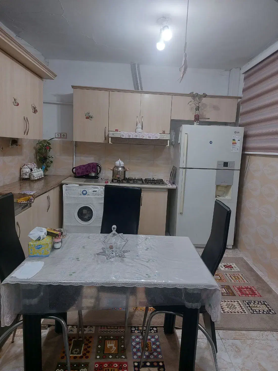 اجاره روزانه/هفتگی/ماهانه آپارتمان ۸۰ متری در عینک|اجارهٔ کوتاه‌مدت آپارتمان و سوئیت|رشت, حافظ آباد|دیوار