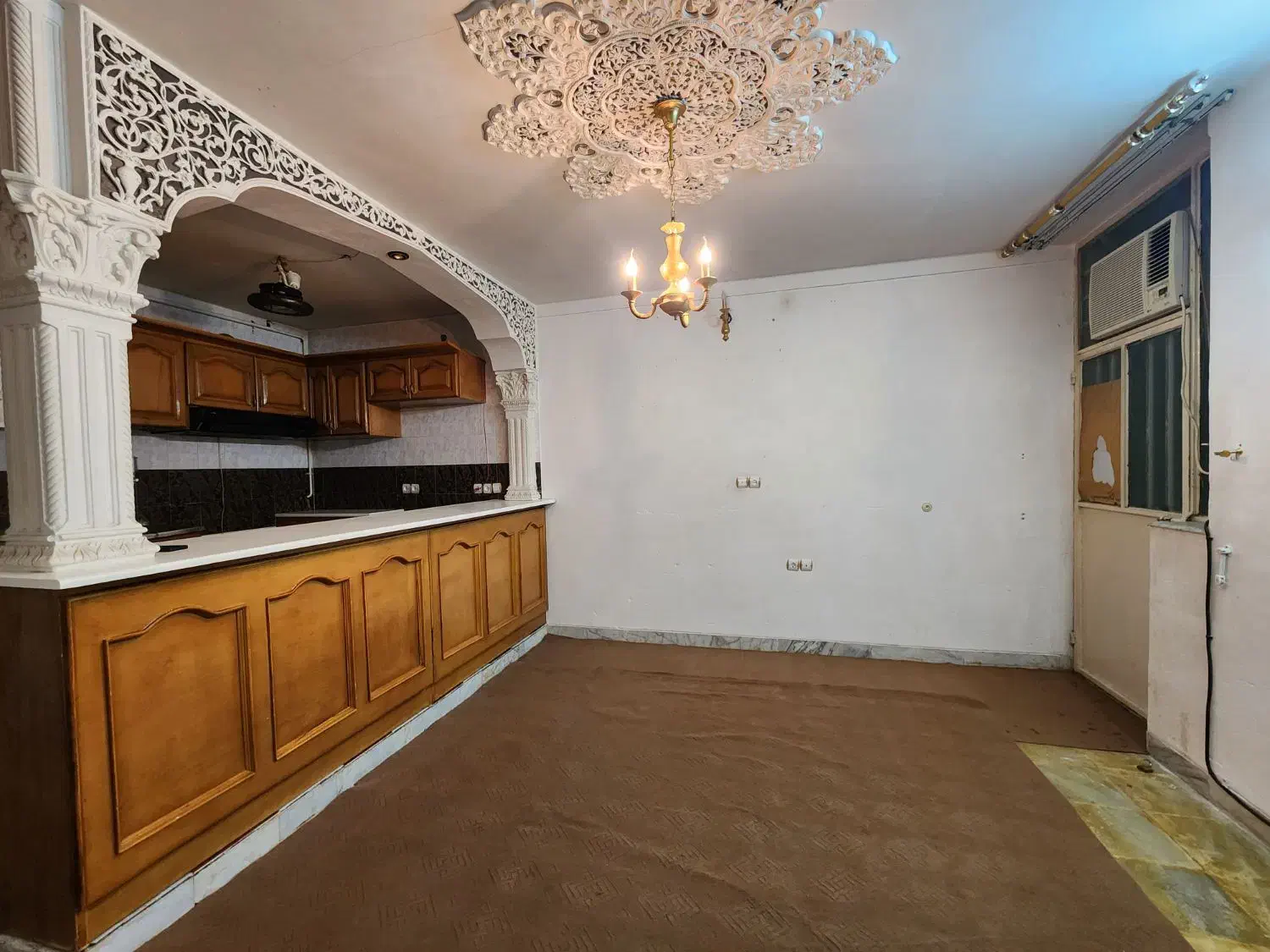 اجاره خانه آپارتمان ۷۵ متری ۲ خوابه|اجارهٔ خانه و ویلا|جهرم, |دیوار