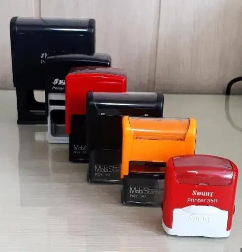 مهرسازی-مهرفوری-مهر ژلاتینی|خدمات رایانهای و موبایل|قزوین, |دیوار