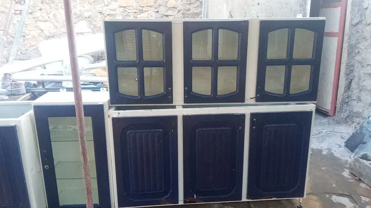 کابینت دست دوم|مصالح و تجهیزات ساختمان|دهدشت, |دیوار