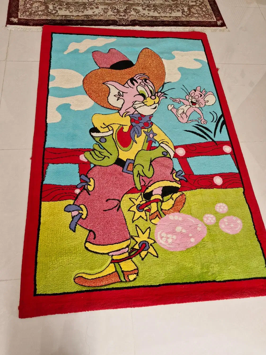 فرش کودک|فرش|شهریار, شهریار|دیوار