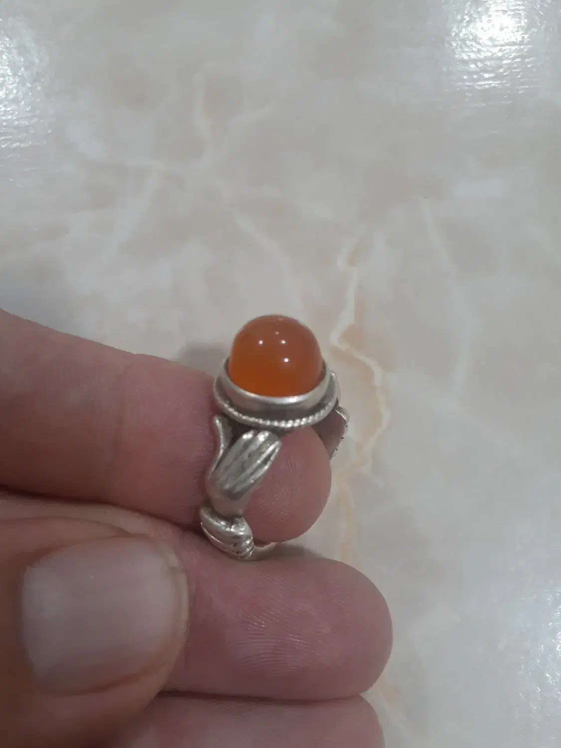 فروش انگشتر دست دلبر|جواهرات|تکاب, |دیوار