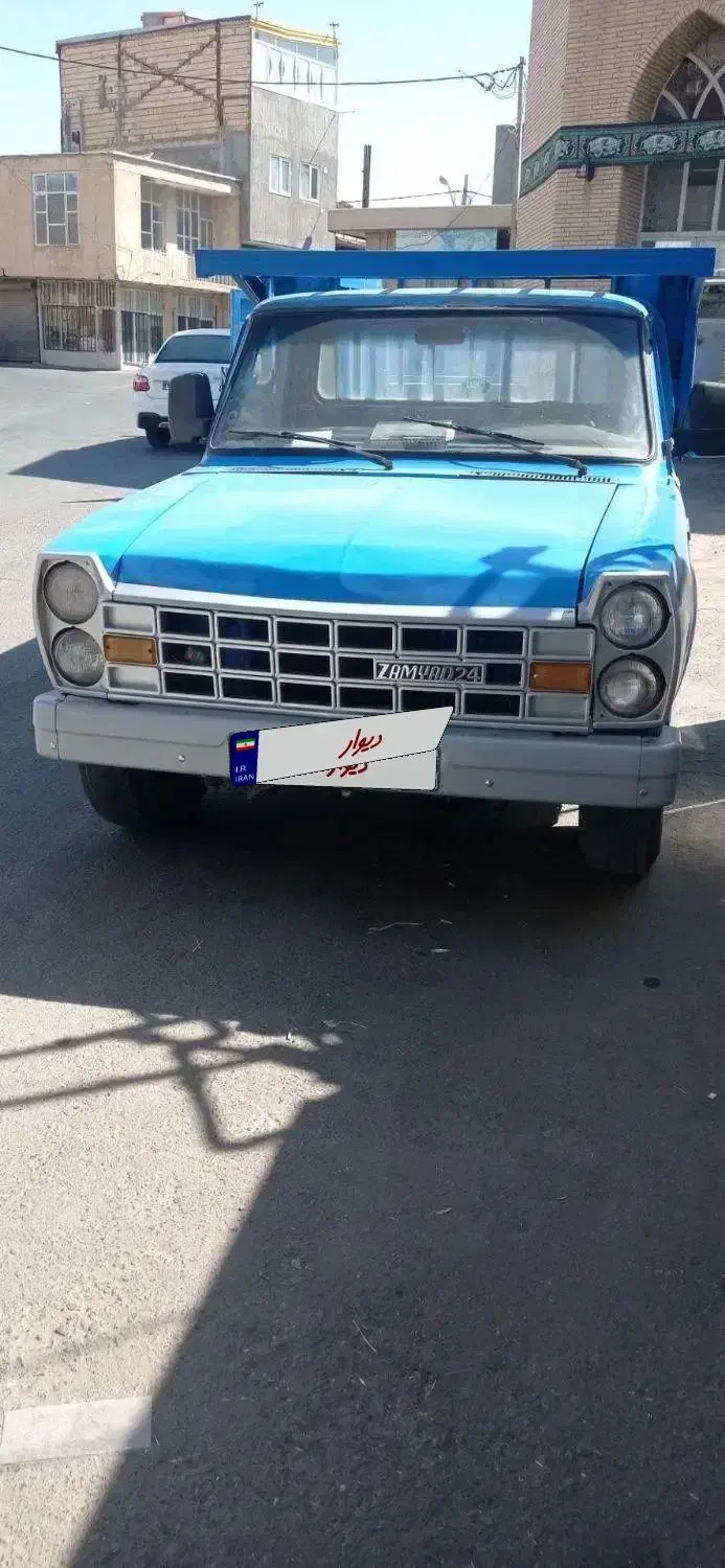 نیسان مدل 86دوگانه سوز ، کالبرات|خودرو سواری و وانت|هریس, |دیوار