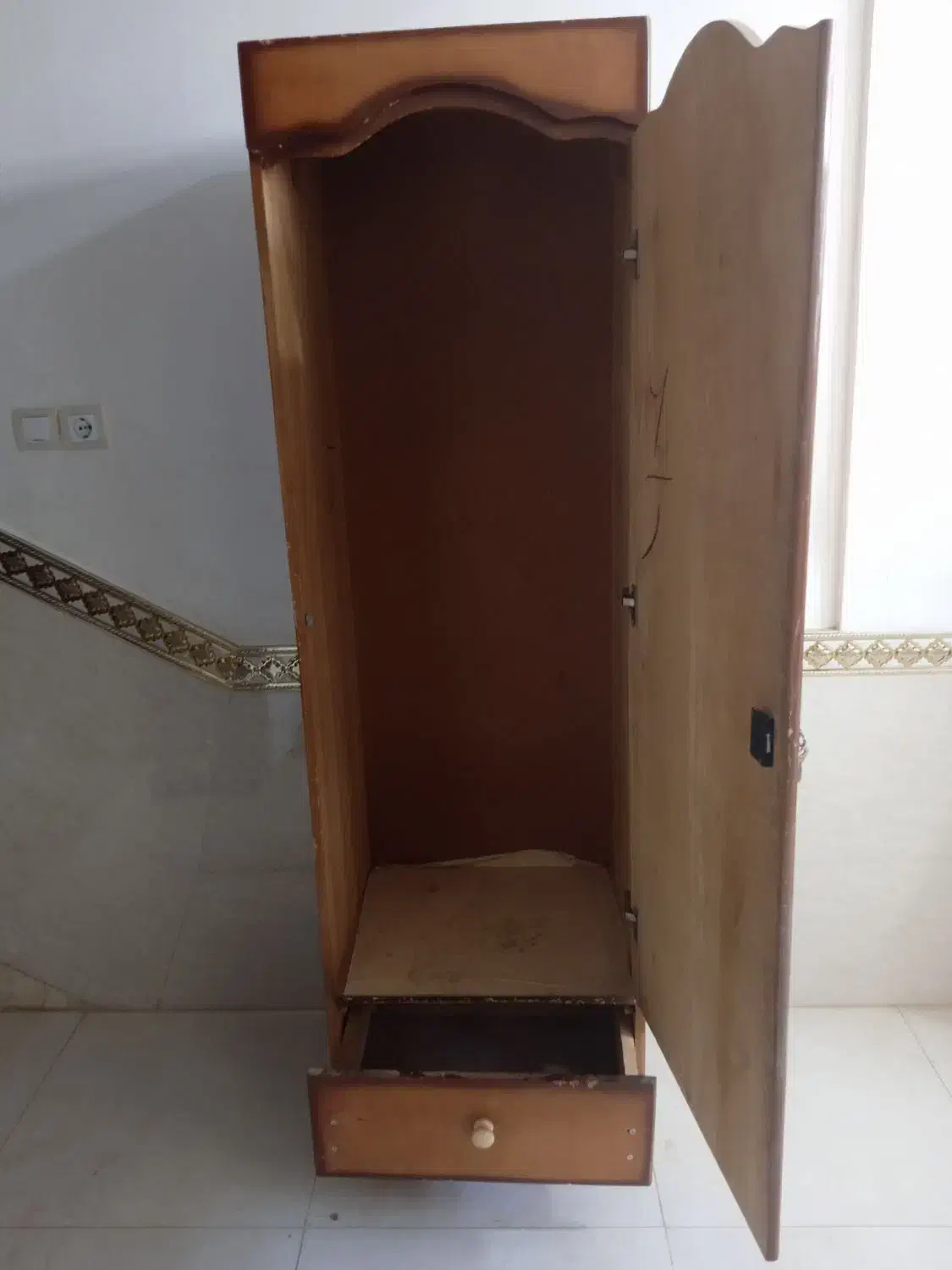 کمد جا لباس|جاکفشی، کمد، دراور|بوکان, |دیوار