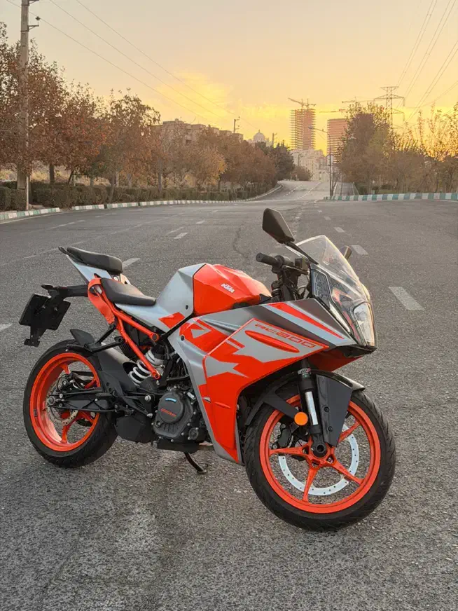 ktm rc200 race 1402|موتورسیکلت|تهران, شهرک محلاتی|دیوار