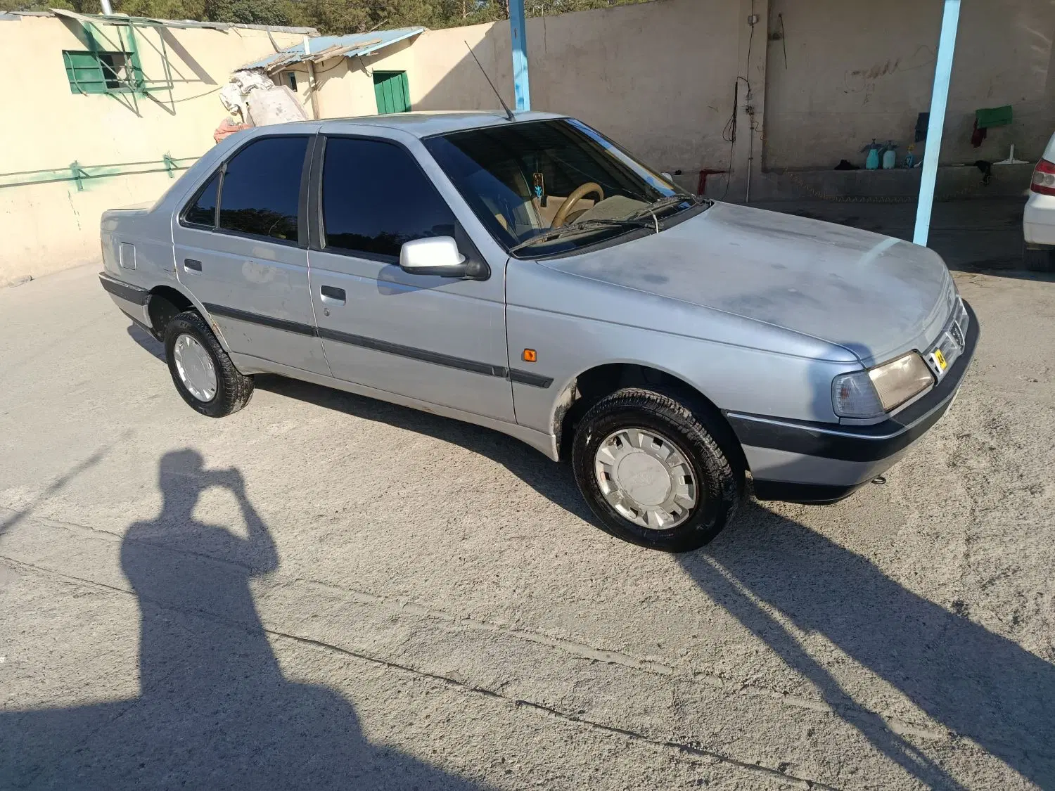 پژو 405 مدل 92|خودرو سواری و وانت|باغ بهادران, |دیوار