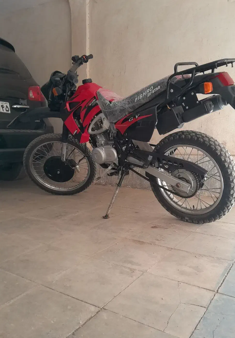 موتور تریل|موتورسیکلت|کرمان, |دیوار